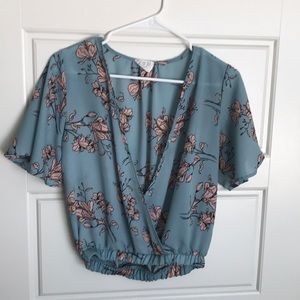 Flowy Floral Top